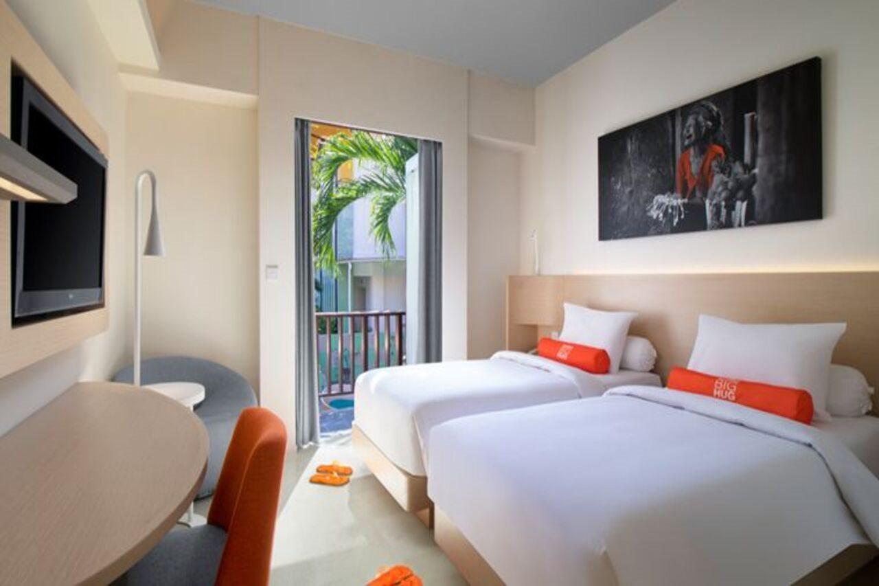 Oyo 90473 Gowin Hotel Kuta Lombok Eksteriør billede