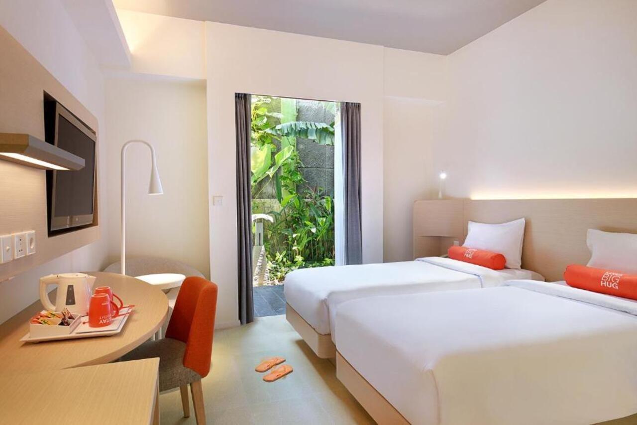 Oyo 90473 Gowin Hotel Kuta Lombok Eksteriør billede
