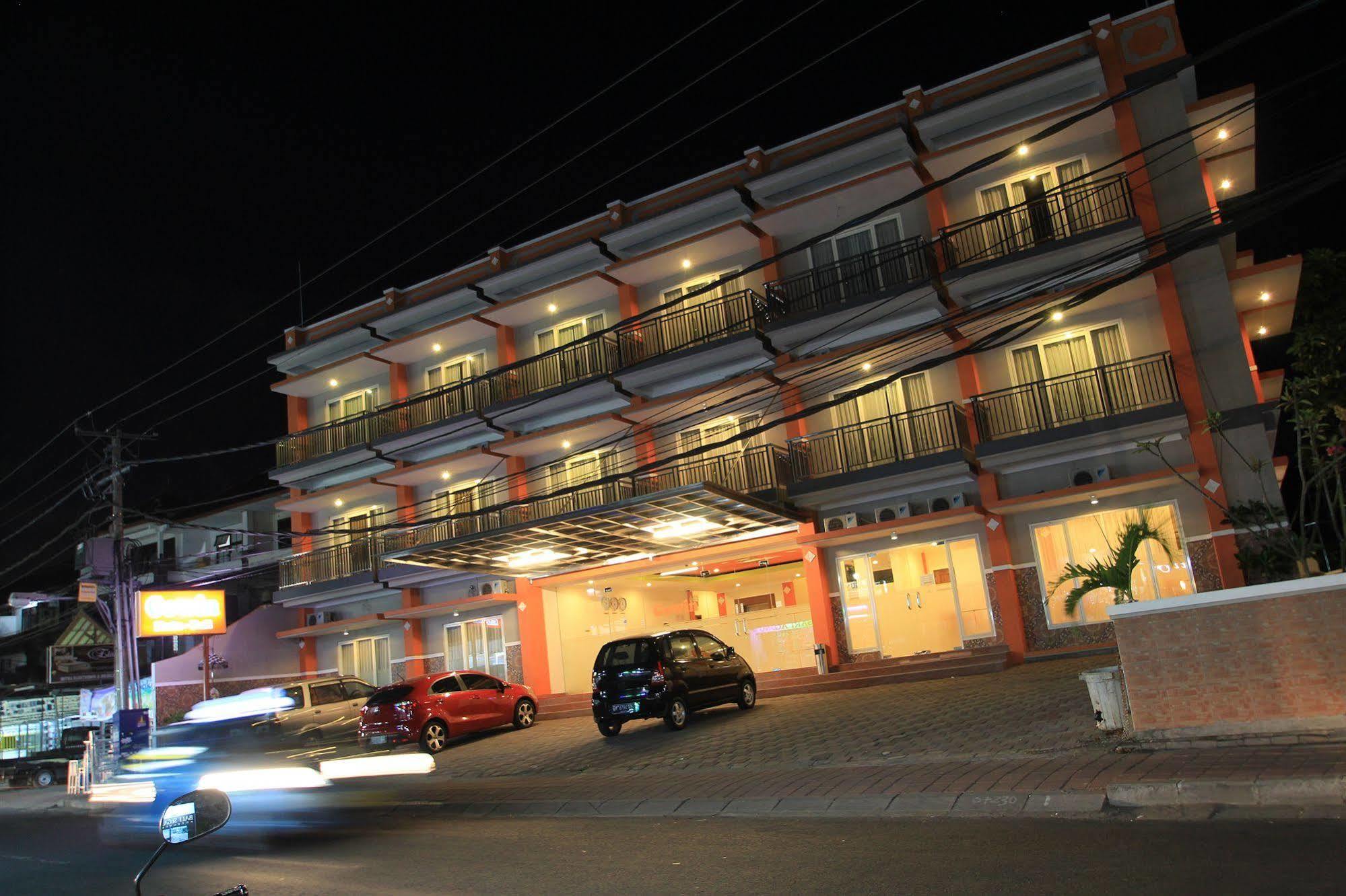 Oyo 90473 Gowin Hotel Kuta Lombok Eksteriør billede